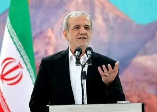 Масуд Пезешкиан: Иран Али Хаменей үчүн кек алуу укугуна ээ