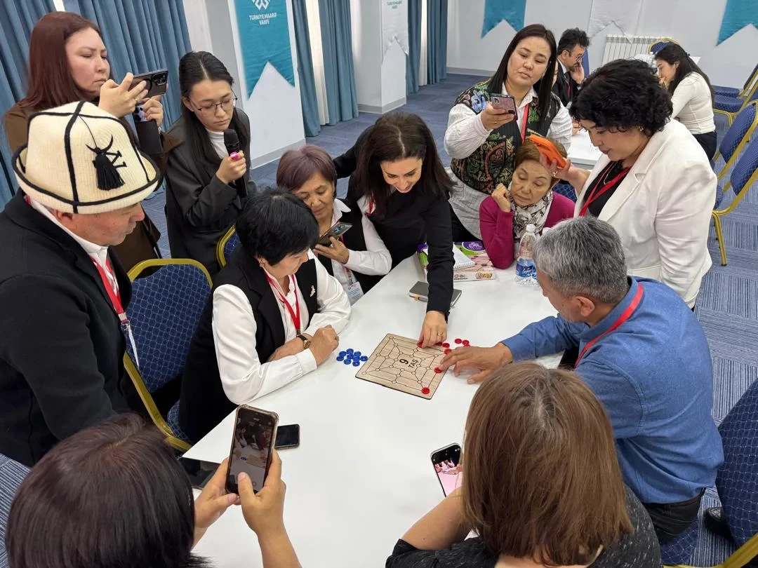 Бишкекте мугалимдерди улуттук түрк оюндарына үйрөтүшөт