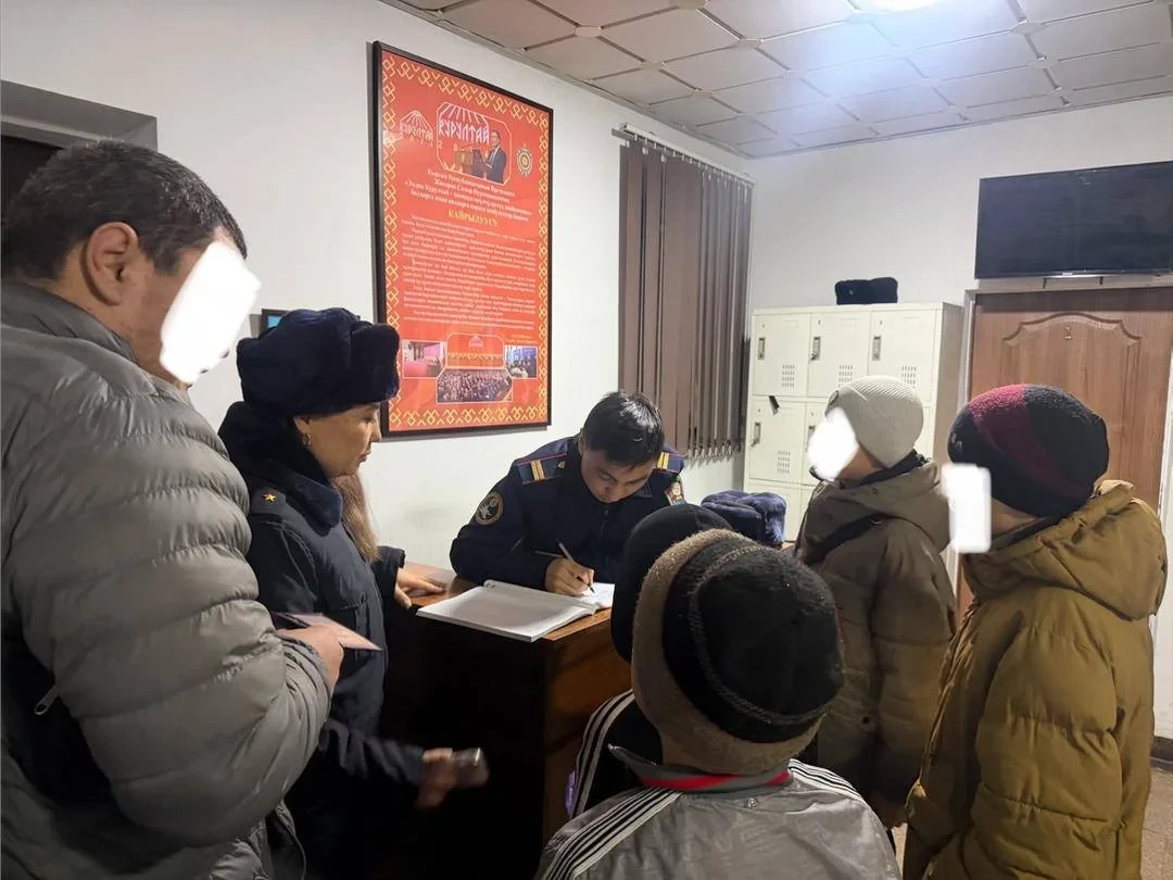 In Bishkek, 18 minors performing Ramadan were identified during a raid