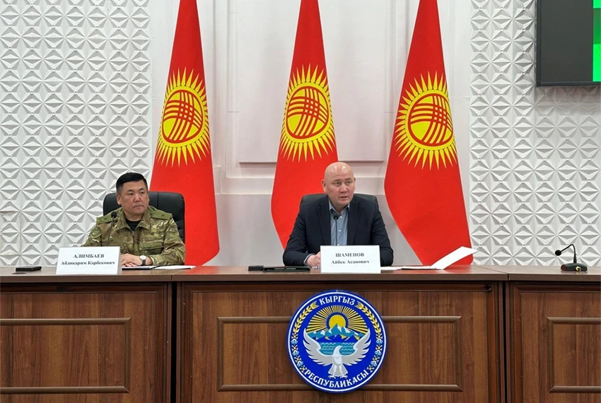 Тажикстан менен чек арада Баткенде 200 чакырым тосмолор курулат