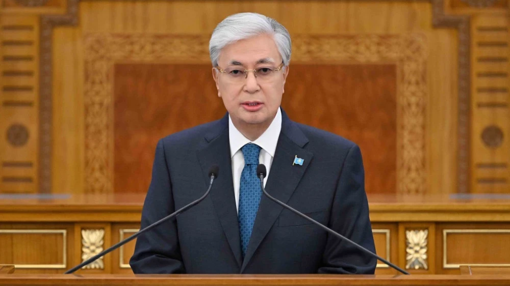 Tokaev expressed support for the leaders of Arab countries