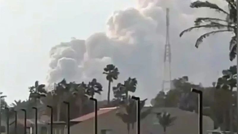 Iran struck the largest oil refinery of Saudi Aramco in Saudi Arabia