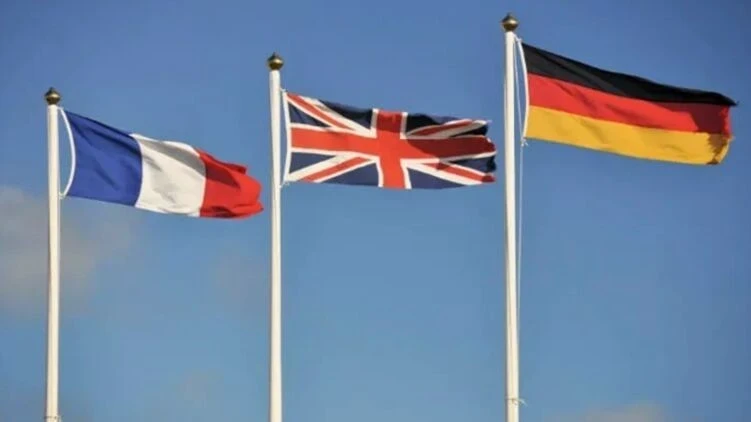 Britain, France, and Germany threaten Iran with military response for attacks on allies in the Middle East