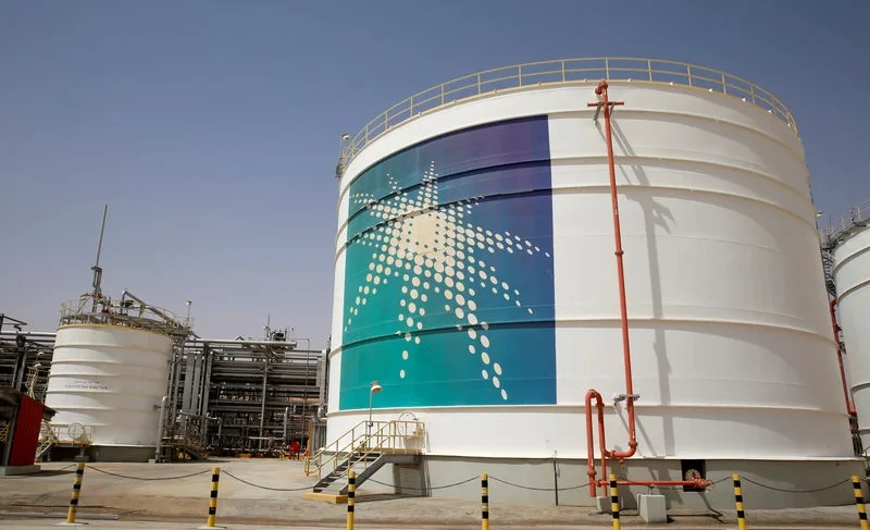 Saudi Aramco halted operations at its plant after the Iranian strike