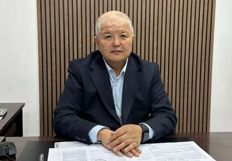 The Chui Regional Department of Capital Construction is headed by Bolot Apilov