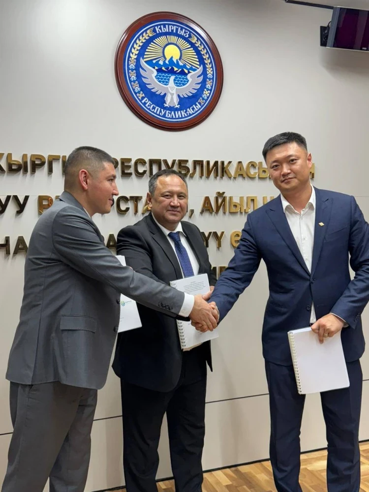 В Чуйской агропромышленной зоне построят комплекс очистных сооружений