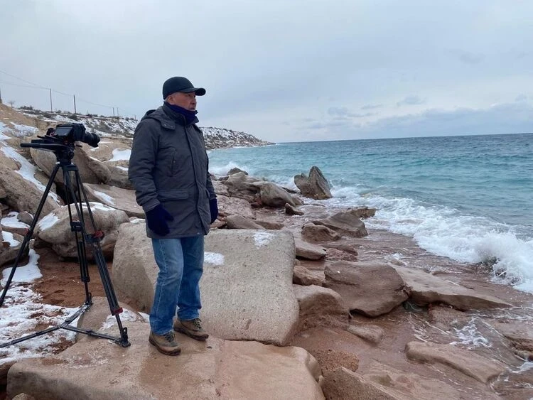 Экология Иссык-Куляга арналган толук метраждуу документалдык фильм тартылат