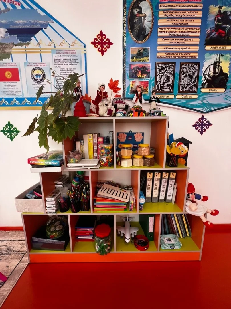 Темир айылында Ысык-Көл облусунда 120 орундуу жаңы балдар бакчасы ачылды