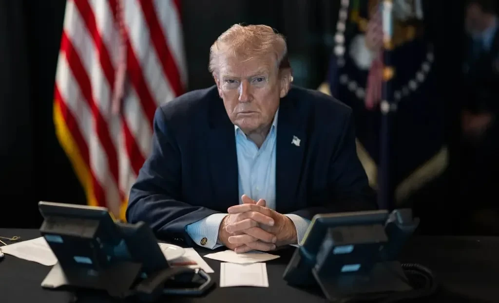 Трамп не исключил ввод сухопутных войск США в Иран