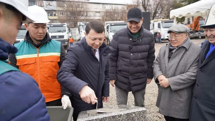 Бишкекте жаңы көп функционалдуу маданий борбордун капсуласын салды