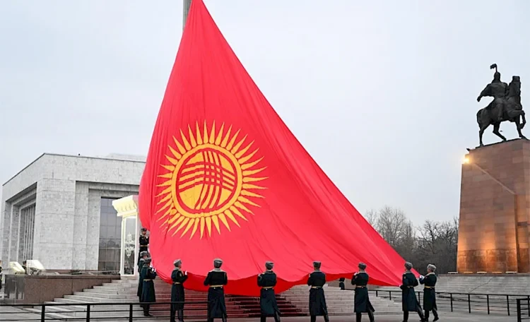 Символ единства и суверенитета. История и гордость Государственного флага Кыргызстана