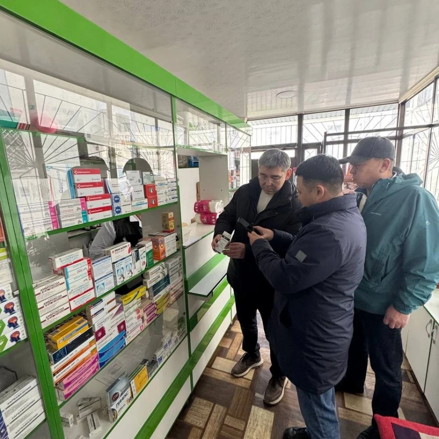 Джалал-Абад облусундагы дарыканалардын биринде электрондук системада жок дары-дармектер аныкталды