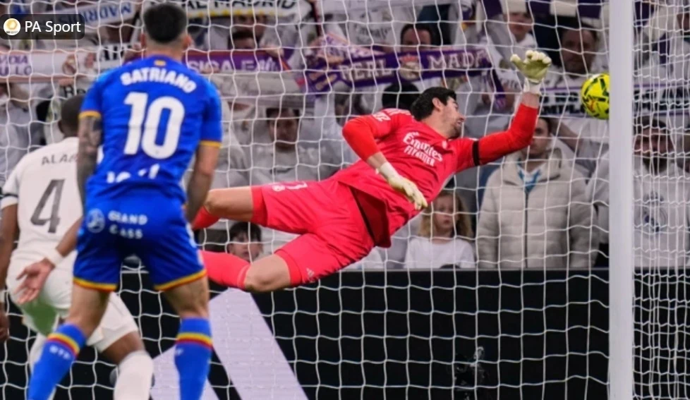 "Хетафе" впервые за 18 лет победил "Реал Мадрид" в гостях