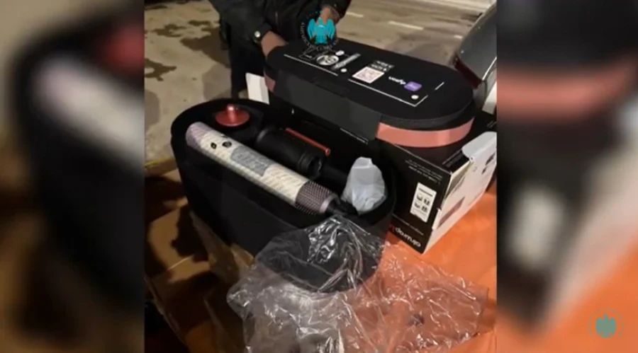 ГНС пресекла незаконный ввоз электрических приборов