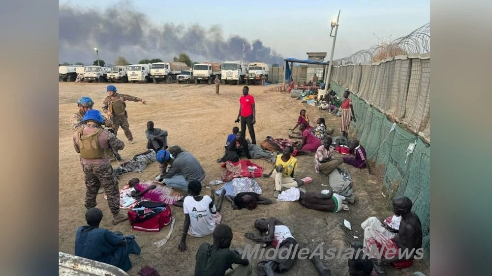 Монгольские солдаты защитили более 1400 мирных жителей и благополучно приняли роды. Фото