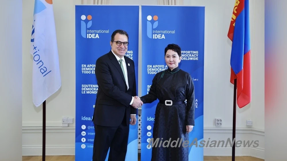 The Secretary General of the International Institute for Democracy and Electoral Assistance (IDEA) is invited to visit Mongolia