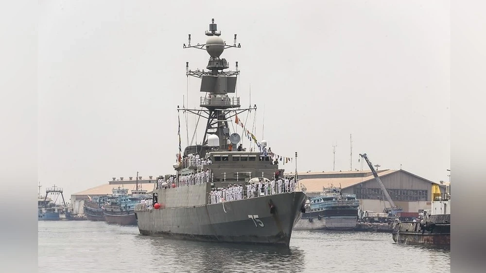 Reuters сообщает об атаке подлодки на иранский военный корабль у берегов Шри-Ланки