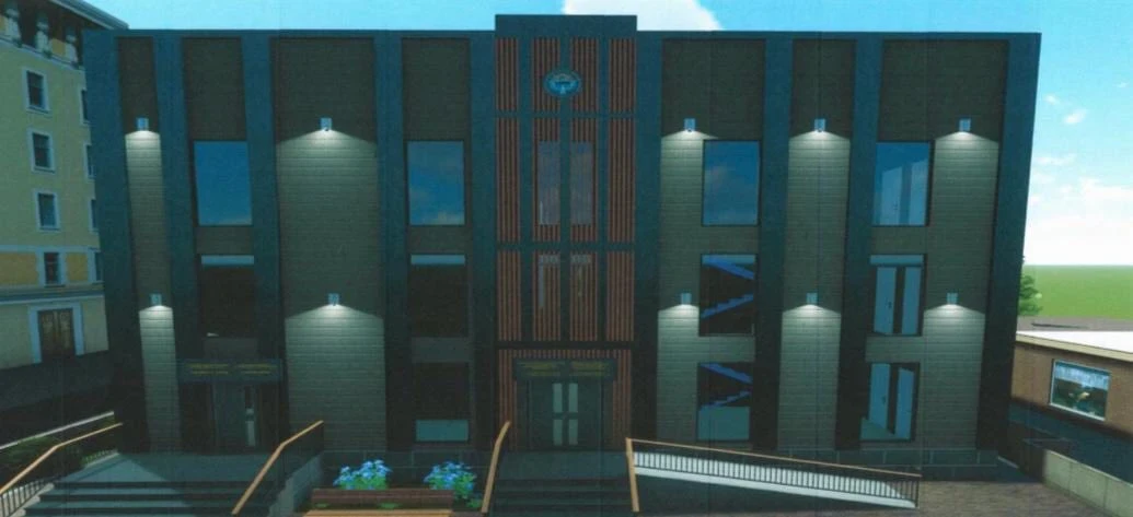 Главе кабмина показали здание в Бишкеке, которое строят по новой технологии