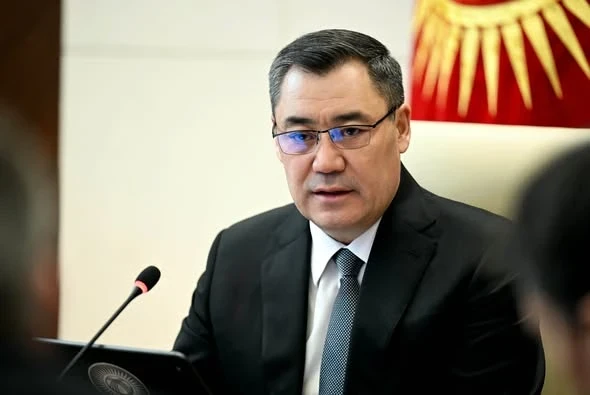 Садыр Жапаров обсудил с Airbus расширение авиапарка Кыргызстана