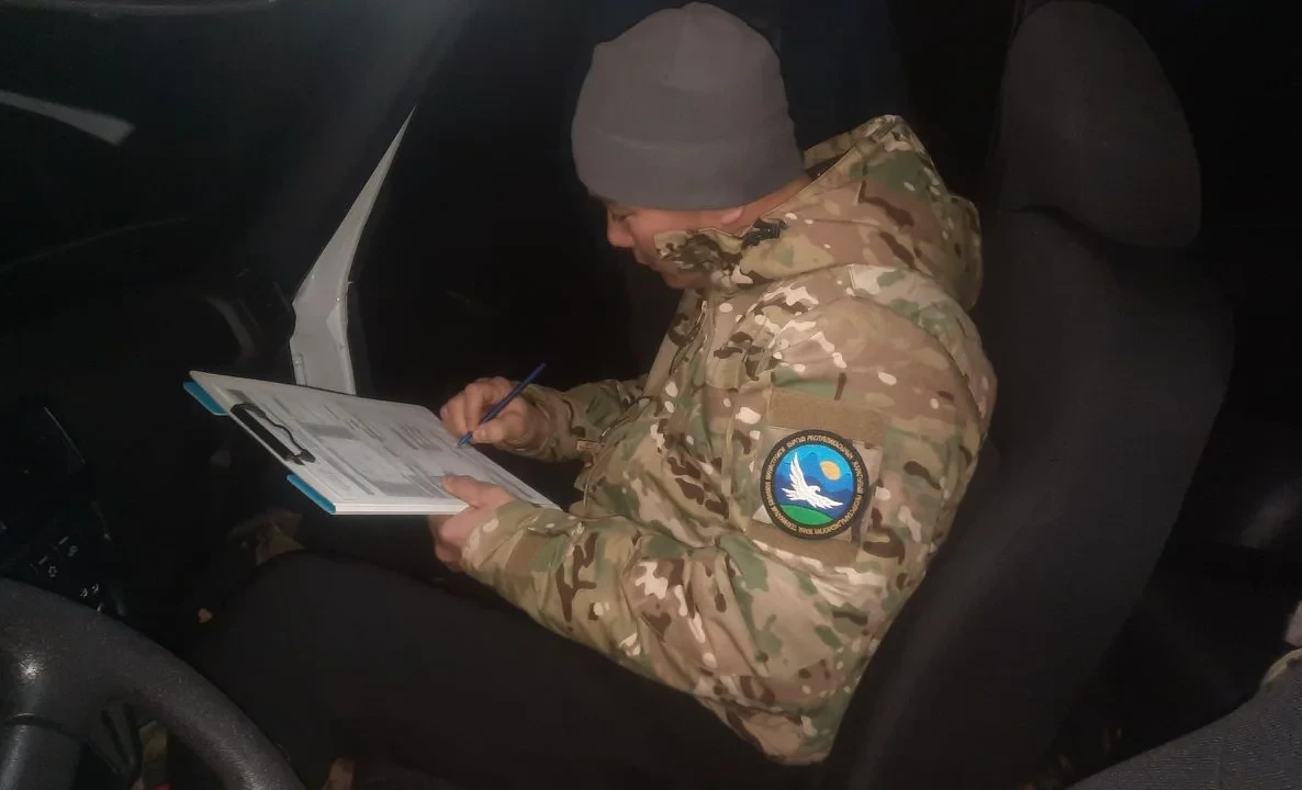 В Сокулукском районе за незаконную охоту оштрафован гражданин