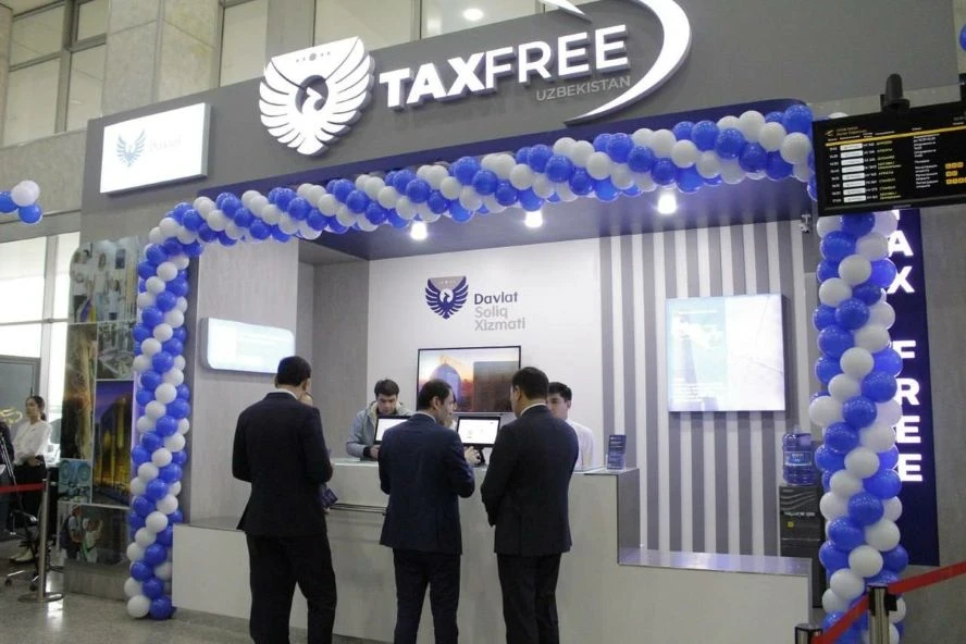 Запуск Tax Free. В Узбекистане туристам будут возвращать НДС во всех аэропортах