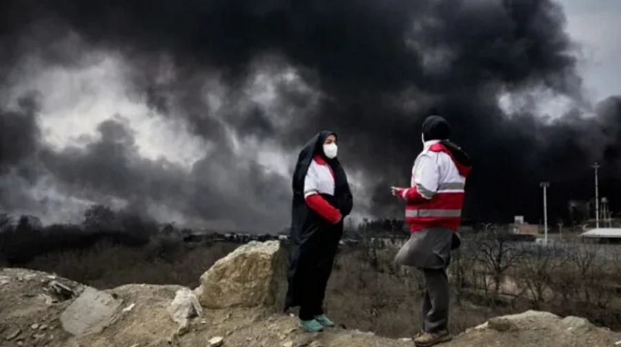 Кислотные дожди из Ирана могут дойти до Кыргызстана и Казахстана