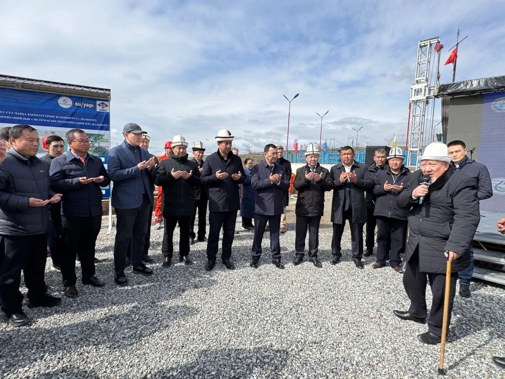 Китайская компания обновит ирригацию в Базар-Коргонском районе