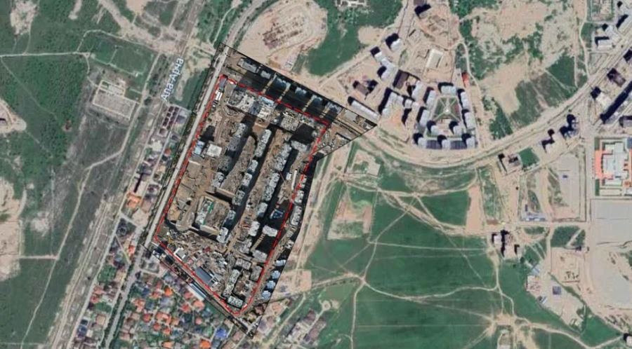 Генпрокуратура вернула государству землю в Бишкеке на 9 млрд 161 млн сомов