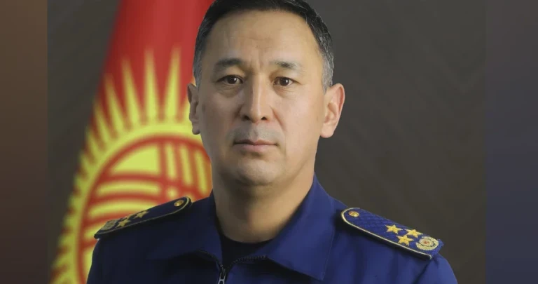 Канатбек Чыныбаев назначен и. о. министра чрезвычайных ситуаций