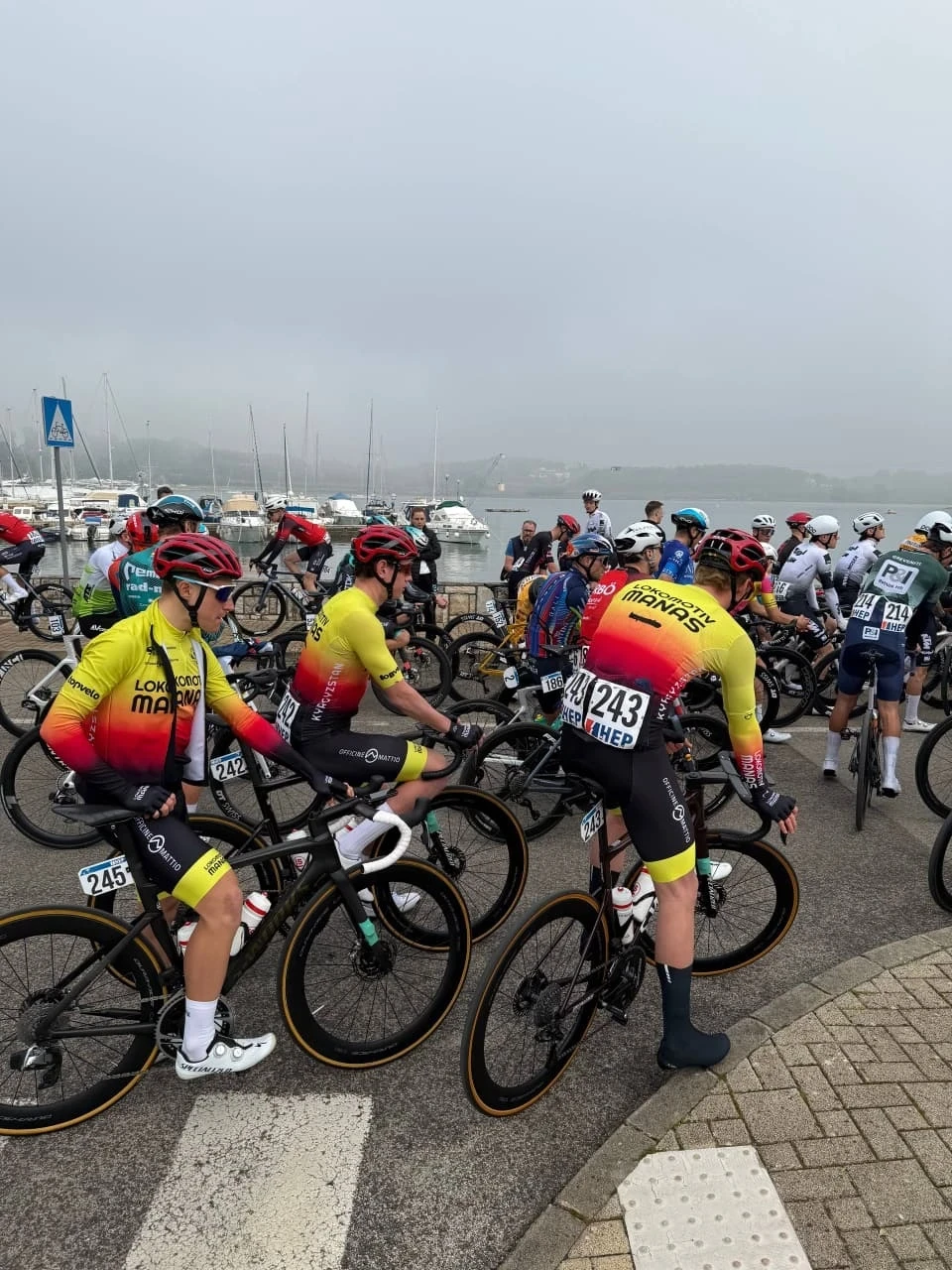 Команда из КР приняла участие в однодневной гонке Poreč Classic