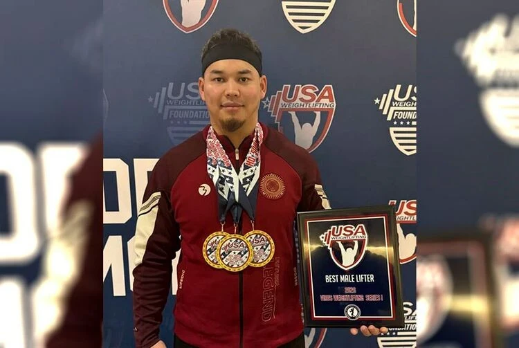 Еще один тяжелоатлет из Кыргызстана завоевал золото на Arnold Sports Festival