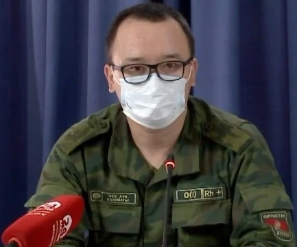 В Пограничной службе Кыргызстана произошли кадровые изменения