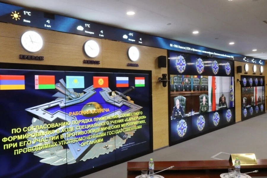 В странах ОДКБ проведут учения по защите от биологических угроз