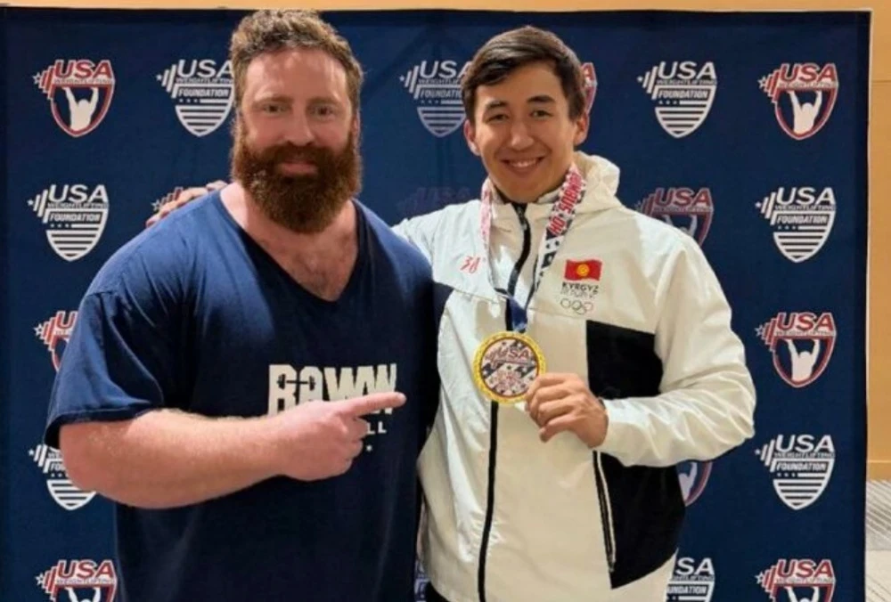 Тяжелоатлет из Кыргызстана выиграл золото на Arnold Sports Festival