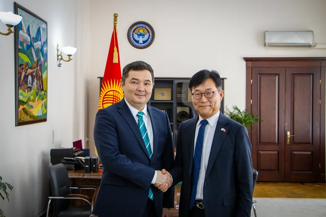 Кыргызстан и Корея обсудили новые инициативы в экономическом секторе
