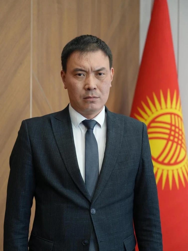 Максат Алиев возглавил аппарат полпреда президента в Чуйской области