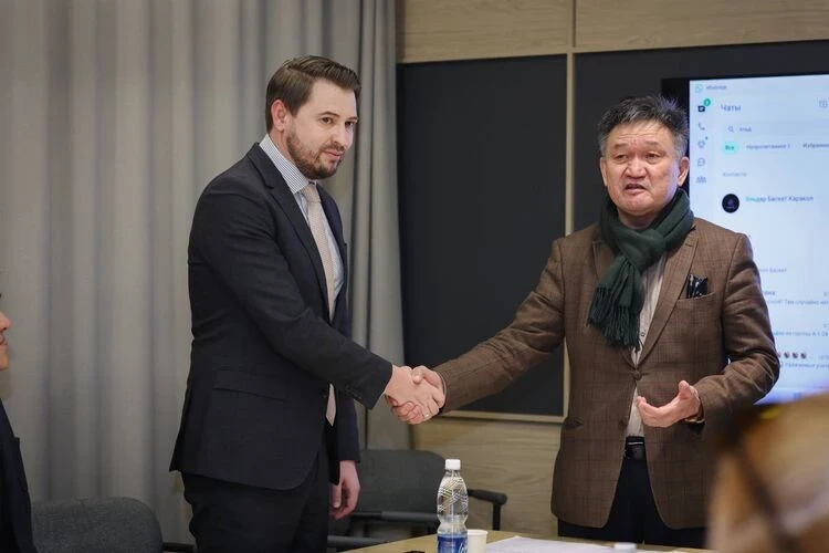 Артема Новикова избрали президентом Федерации баскетбола КР