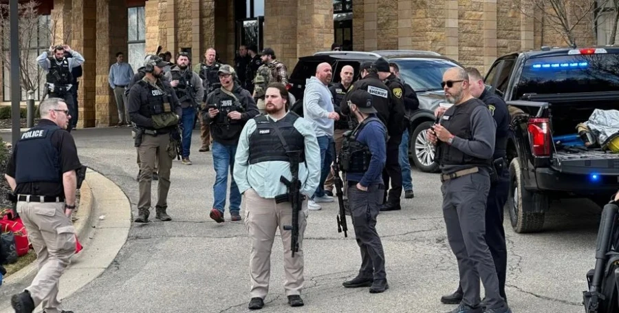 В США совершено нападение на еврейскую школу в синагоге