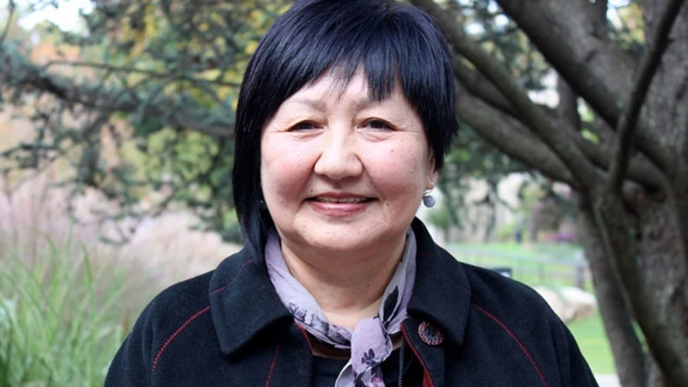 В ГУВД Бишкека доставлены правозащитница, активистка и оператор