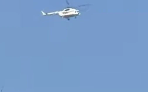 МЧС опровергло причастность к вертолёту, пролетевшему низко над Кара-Балтой