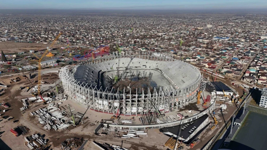Внутри стадиона "Бишкек Арена" построят Bishkek Arena Mall