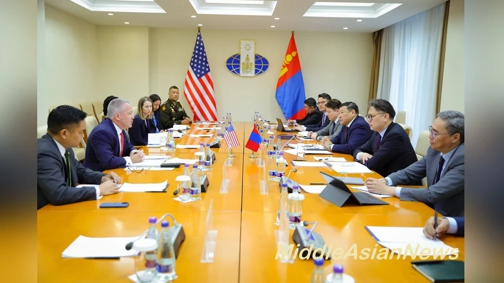 The 17th Political Consultations between Mongolia and the USA Took Place