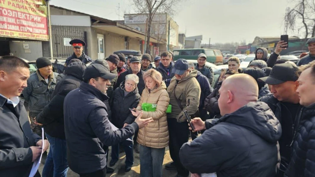 Эстакадный мост на бульваре Молодой Гвардии в Бишкеке начнут строить в апреле