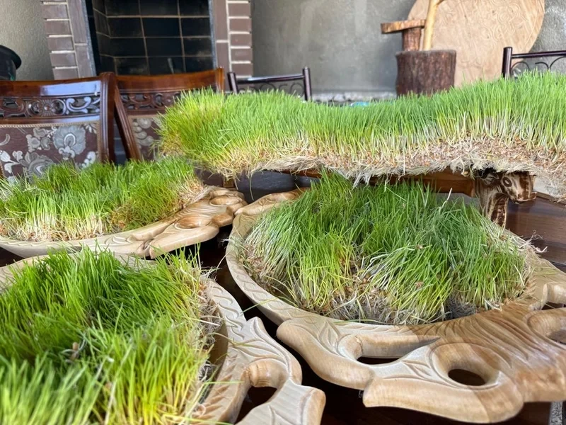 В Бишкеке готовят сумолек — символ Нооруза