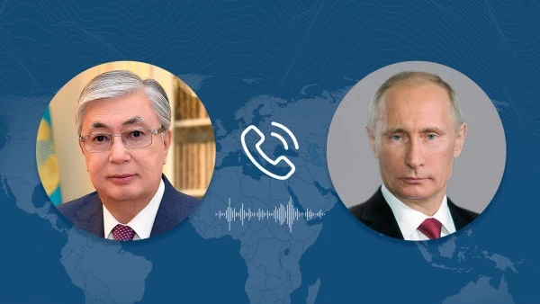 Путин посетит Казахстан с государственным визитом в мае