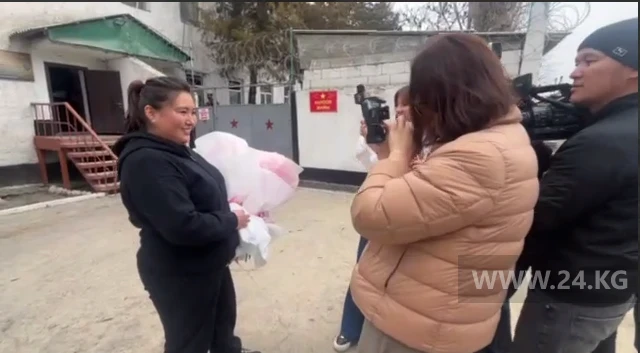 Махабат Тажибек вышла из заключения: «Два года я не чувствовала себя свободной»