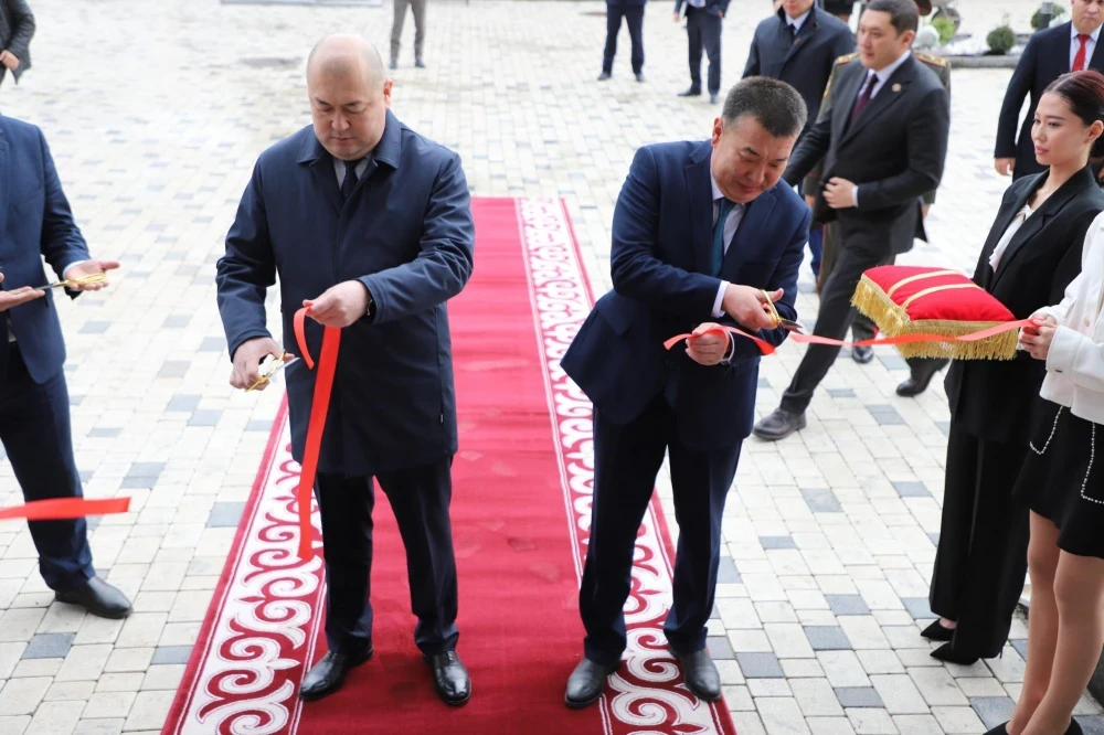 В здании старого Госрегистра на пр. Айтматова открыли Центр информбезопасности при ГКНБ