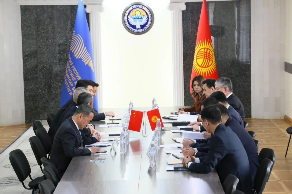 Кыргызстан и CSCEC рассматривают совместные проекты