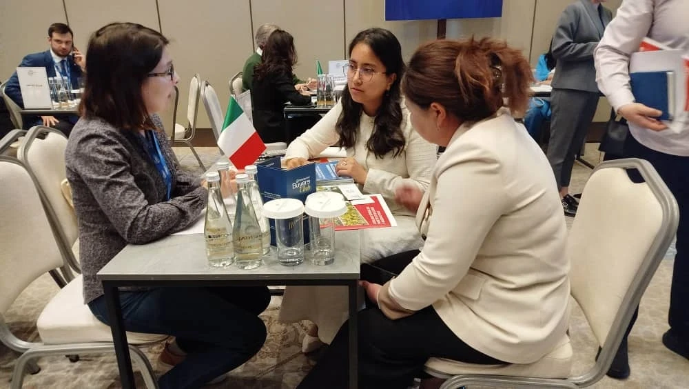 Итальянский бизнес выходит на рынок Центральной Азии через прямые переговоры в Ташкенте