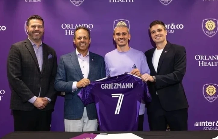 Лучший бомбардир в истории "Атлетико" Антуан Гризманн уезжает в США